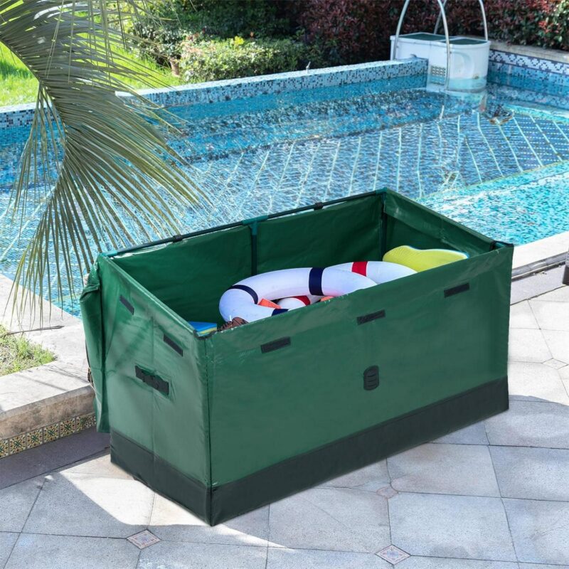 Ktaxon 130 Gal Outdoor Garden PVC Storage Box Storage Container Waterproof - Image 6