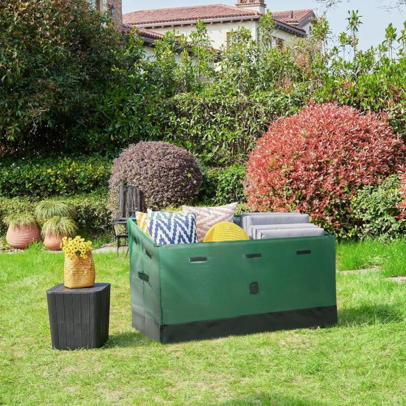 Ktaxon 130 Gal Outdoor Garden PVC Storage Box Storage Container Waterproof - Image 7