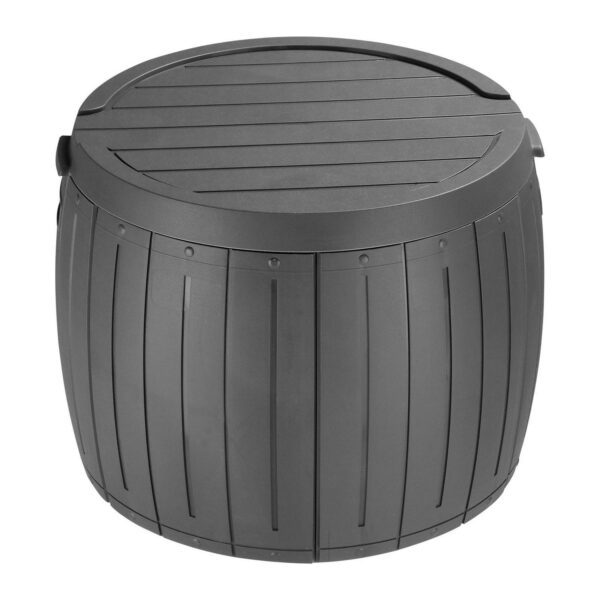 Ktaxon 36gal Garden Deck Box PP