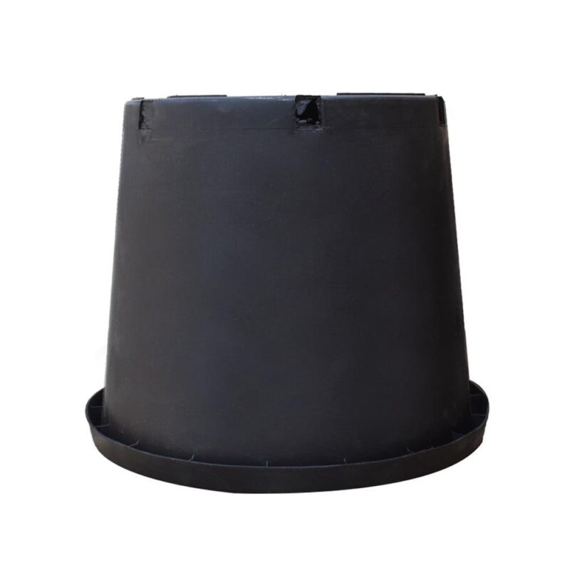 LABLT 10-Pack 15 Gallon Premium Black Nursery Pot Plant Container Garden Planter Pots - Image 2
