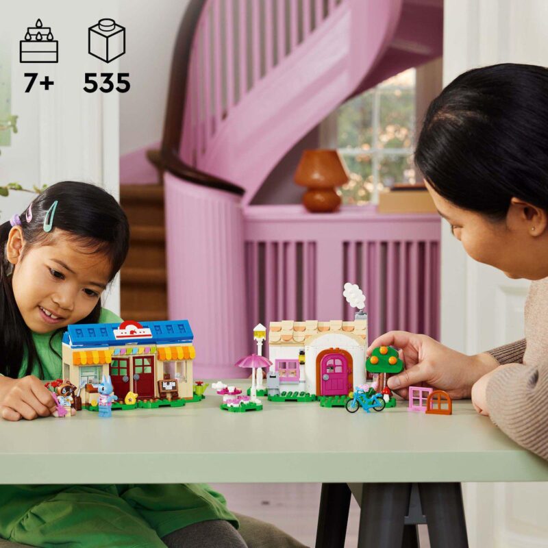 LEGO Animal Crossing Nook's Cranny and Rosies House 77050 Building Kit (535 Pieces) - Image 2