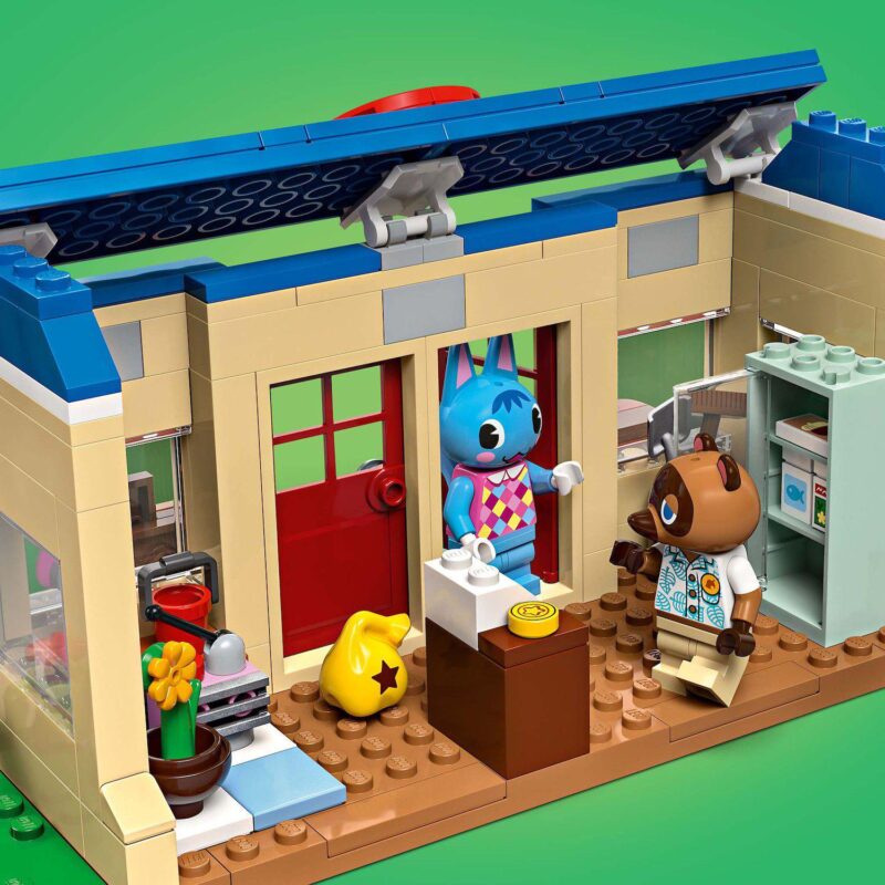 LEGO Animal Crossing Nook's Cranny and Rosies House 77050 Building Kit (535 Pieces) - Image 4