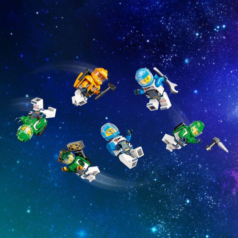 LEGO City Modular Space Station Science Toy 60433 (1097 Pieces) - Image 6