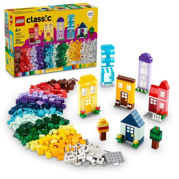 LEGO Classic Creative Houses Building Toy 11035