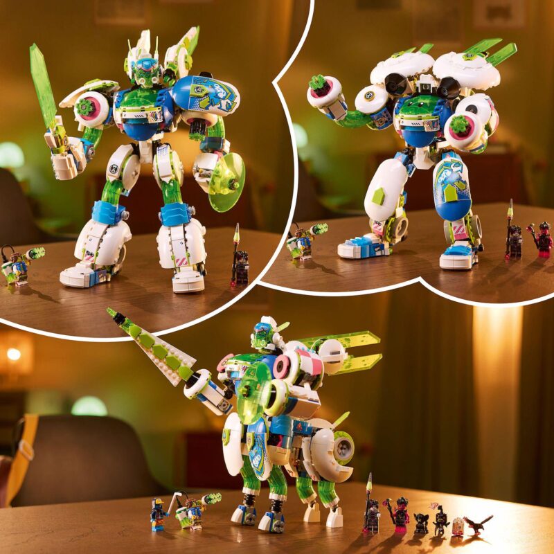 LEGO DREAMZzz Mateo and Z-Blob the Knight Battle Mech Space Ship Toy 71485 Building Kit (1333 Pieces) - Image 4