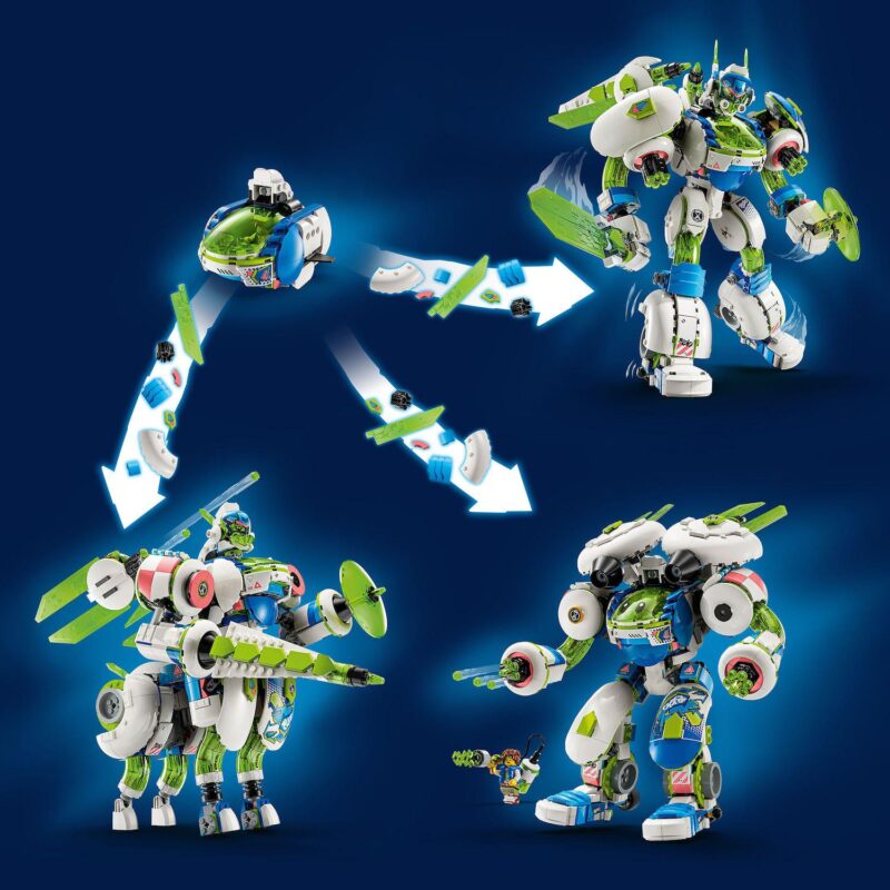 LEGO DREAMZzz Mateo and Z-Blob the Knight Battle Mech Space Ship Toy 71485 Building Kit (1333 Pieces) - Image 3