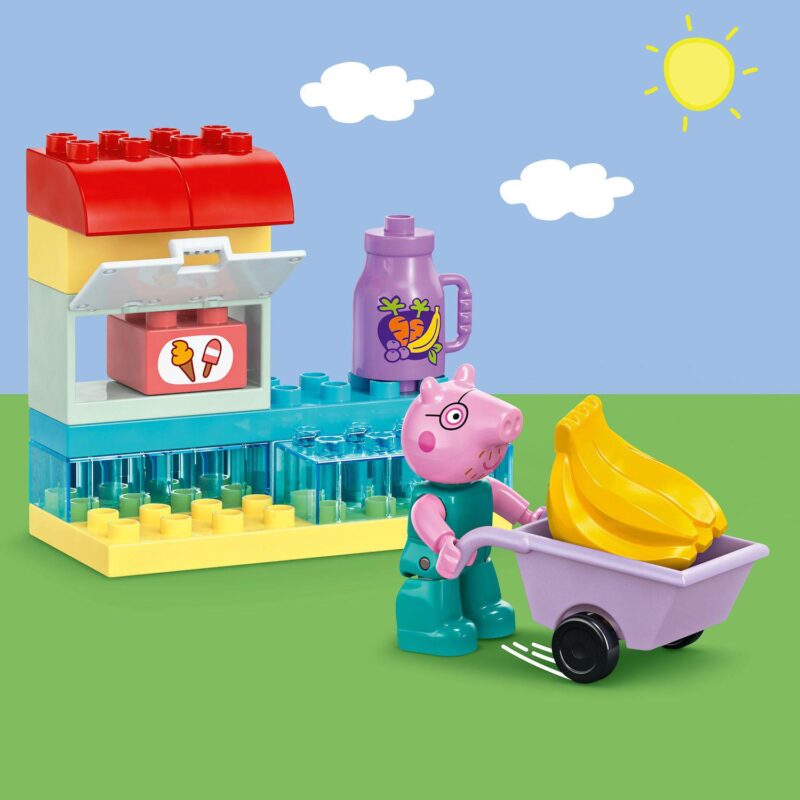 LEGO DUPLO Peppa Pig Supermarket 10434 Building Kit (70 pieces) - Image 5