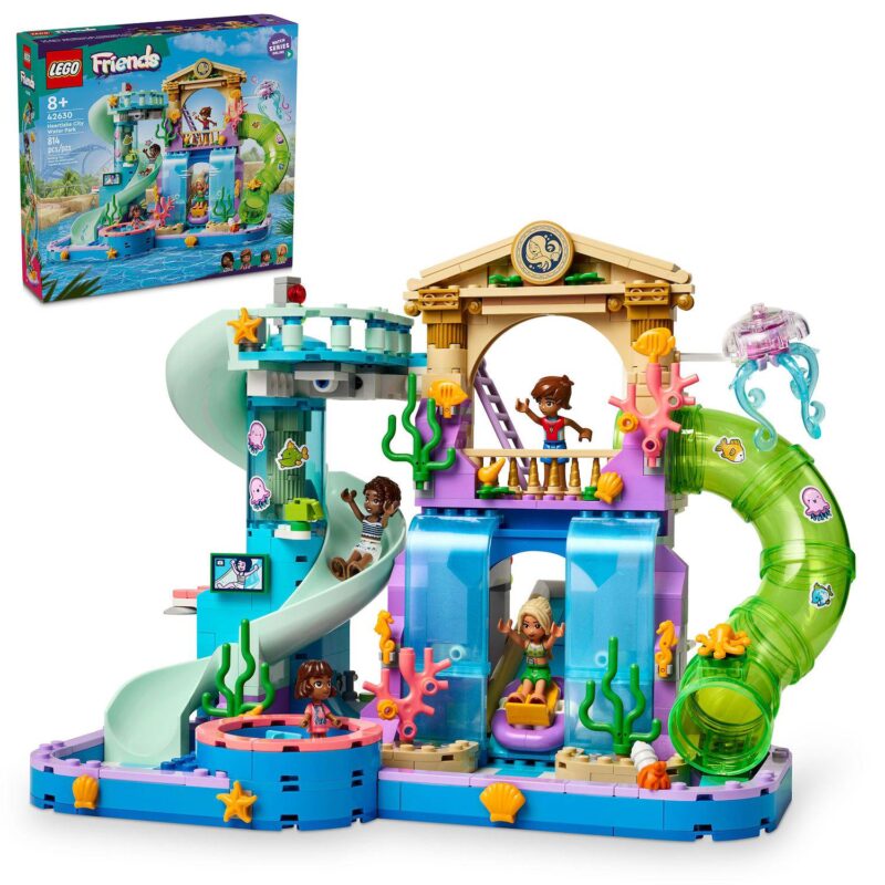 LEGO Friends Heartlake City Water Park 42630 Building Kit (814 pieces)