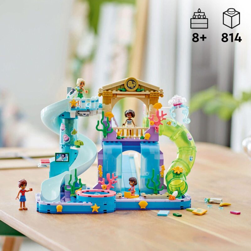 LEGO Friends Heartlake City Water Park 42630 Building Kit (814 pieces) - Image 2