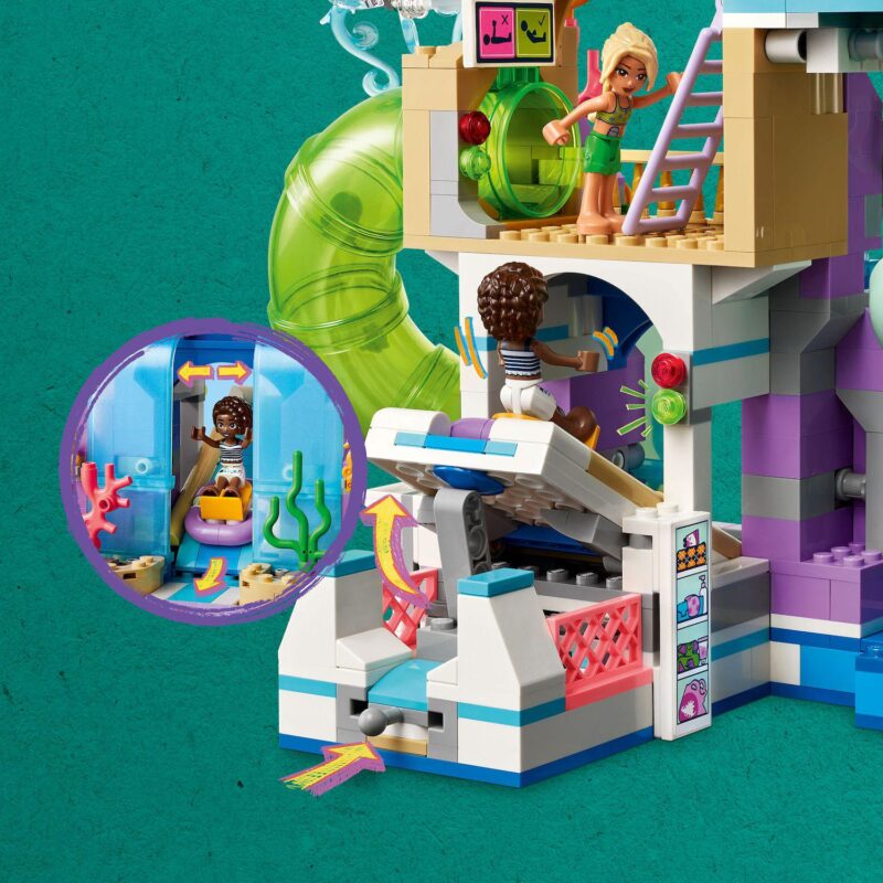 LEGO Friends Heartlake City Water Park 42630 Building Kit (814 pieces) - Image 5