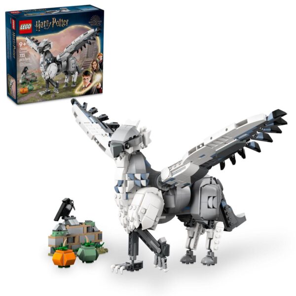 LEGO Harry Potter Buckbeak the Hippogriff 76427 Building Kit (723 pieces)