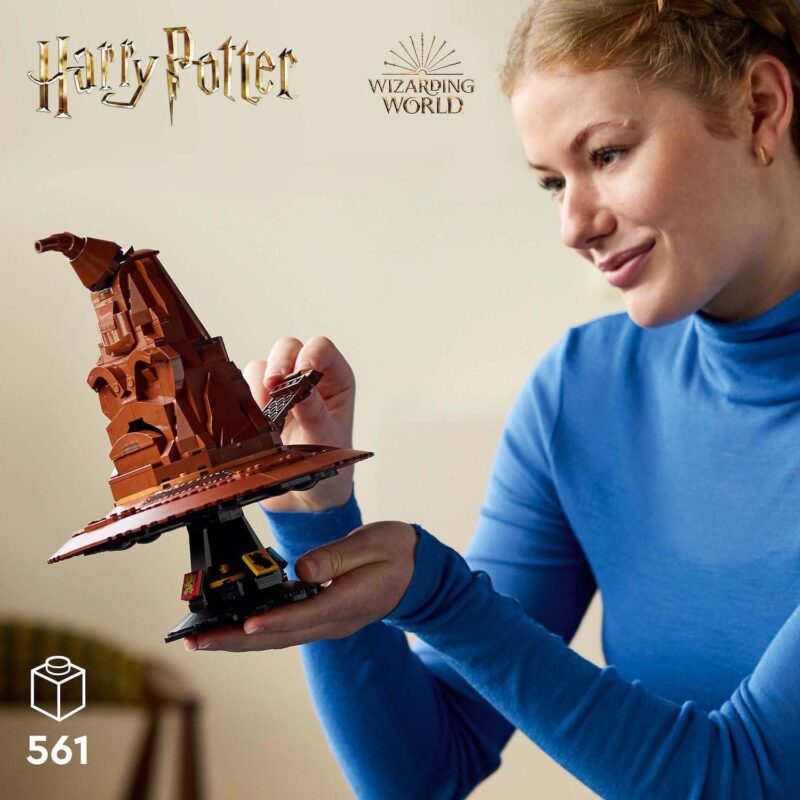 LEGO Harry Potter Talking Sorting Hat 76429 Building Kit (561 Pieces) - Image 2