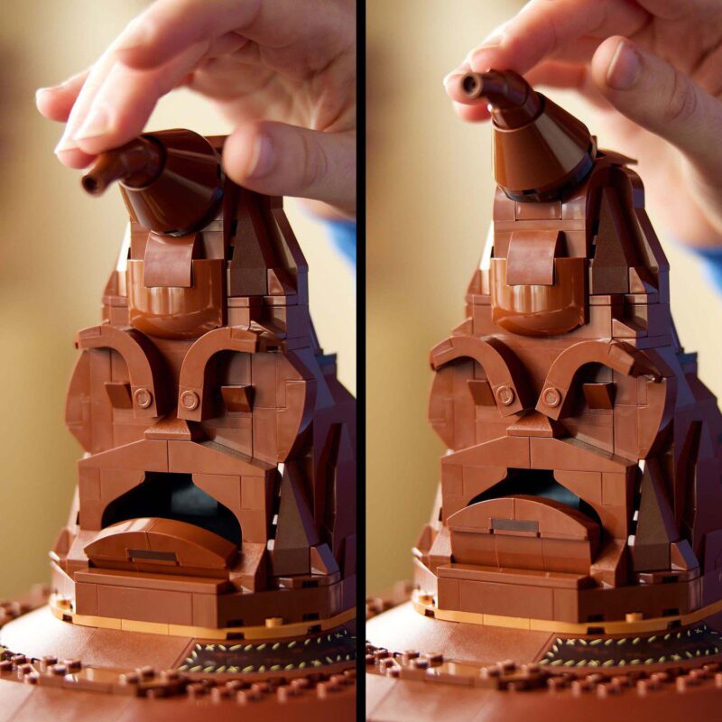 LEGO Harry Potter Talking Sorting Hat 76429 Building Kit (561 Pieces) - Image 3