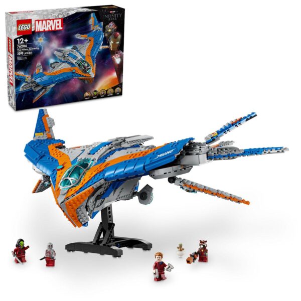 LEGO Marvel Guardians of the Galaxy: The Milano Starship 76286 Building Kit (2090 pieces)