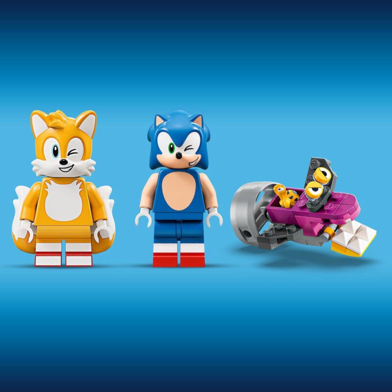 LEGO Sonic the Hedgehog: Tails Adventure Boat 76997 Building Kit (393 pieces) - Image 6