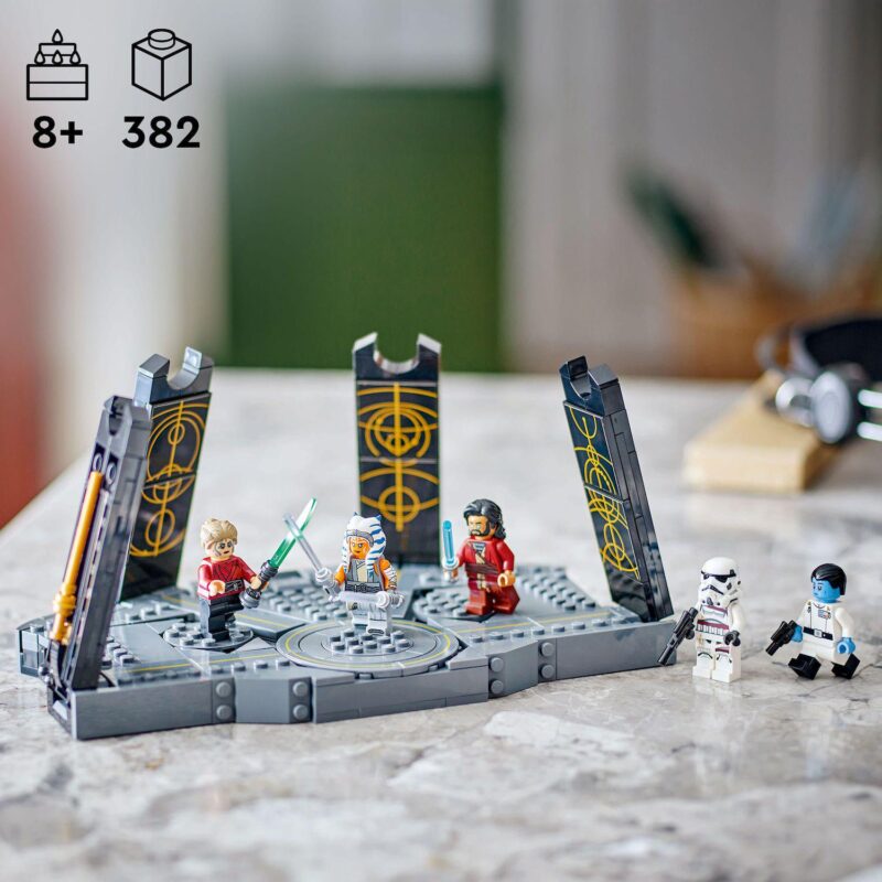 LEGO Star Wars Ahsoka Tano's Duel on Peridea Collectible 75385 Building Kit (382 Pieces) - Image 2