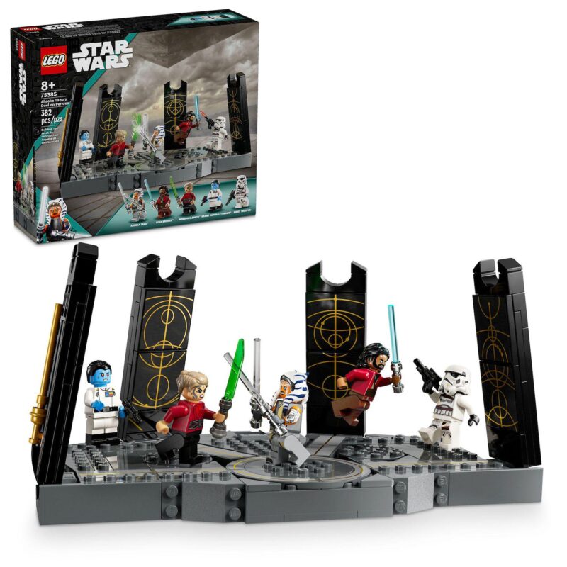 LEGO Star Wars Ahsoka Tano's Duel on Peridea Collectible 75385 Building Kit (382 Pieces)