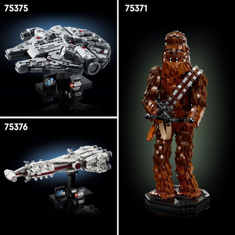 LEGO Star Wars Tantive IV 75376 Building Kit (654 Pieces) - Image 6
