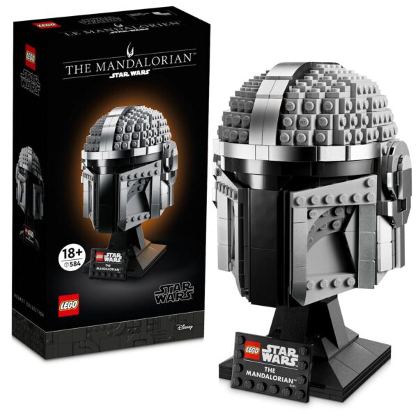 LEGO Star Wars The Mandalorian Helmet 75328 Building Kit