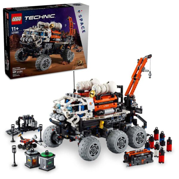 LEGO Technic Mars Crew Exploration Rover 42180 Building Kit (1599 Pieces)