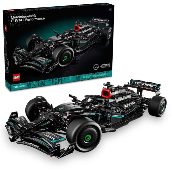 LEGO Technic Mercedes-AMG F1 W14 E Performance Model Car 42171 Building Kit (1642 Pieces)