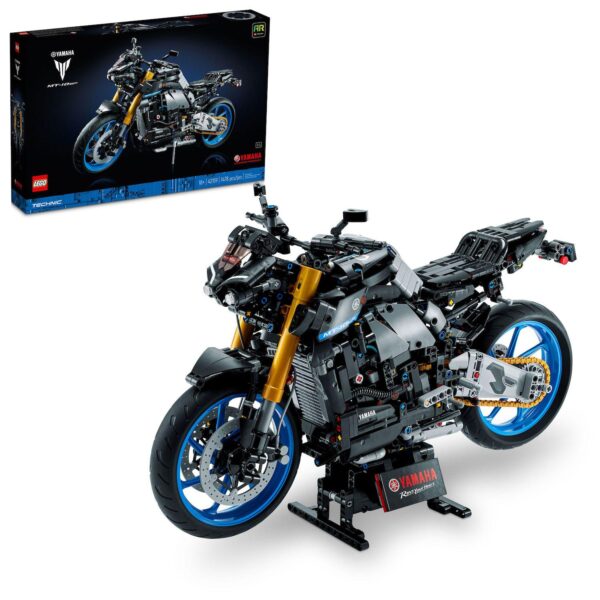 LEGO Technic Yamaha MT-10 SP Adult Building Set 42159 (1,478 Pieces)