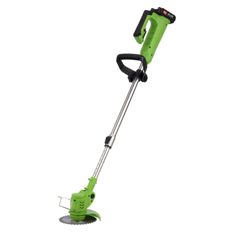 LELINTA Cordless String Trimmer Weed Wacker, 48-inch 88V Power Grass Trimmer Lawn Edger with Battery, Adjustable Height Weed Eater Tool for Garden and Yard - Image 8