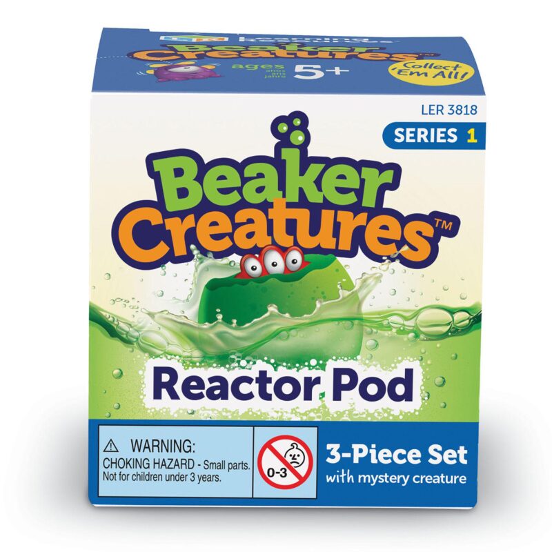 Learning Resources Beaker Creatures 24-Piece Reactor Pods Set - Image 2