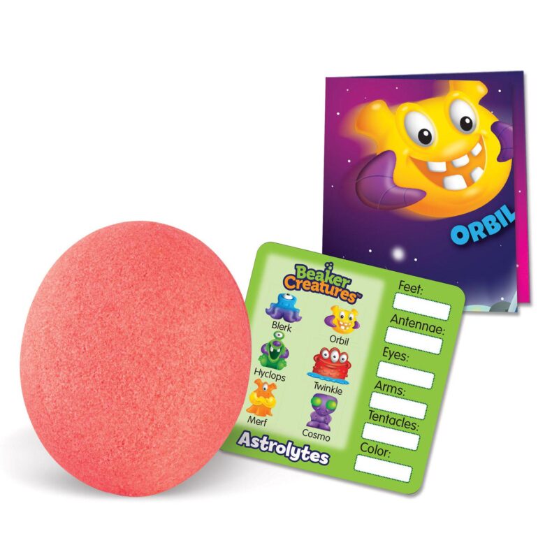 Learning Resources Beaker Creatures 24-Piece Reactor Pods Set - Image 3
