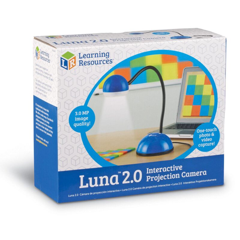 Learning Resources Luna 2.0 Interactive Projection Camera - Image 5