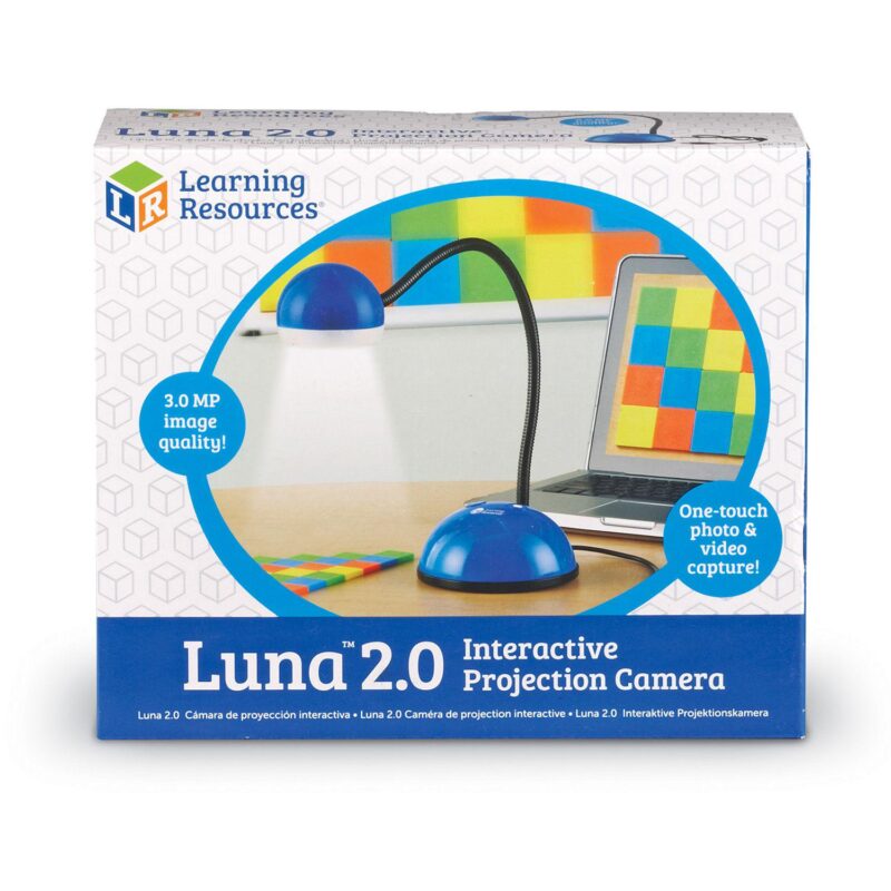 Learning Resources Luna 2.0 Interactive Projection Camera - Image 4