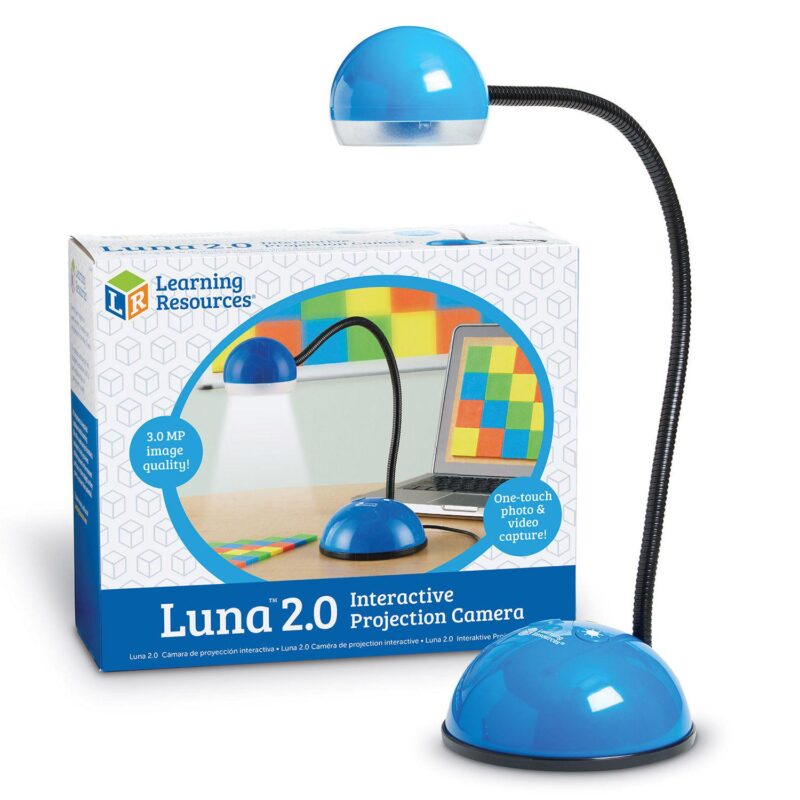 Learning Resources Luna 2.0 Interactive Projection Camera