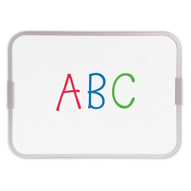 Learning Resources Magnetic Double-Sided Dry-Erase Boards, Set of 10 - Image 3