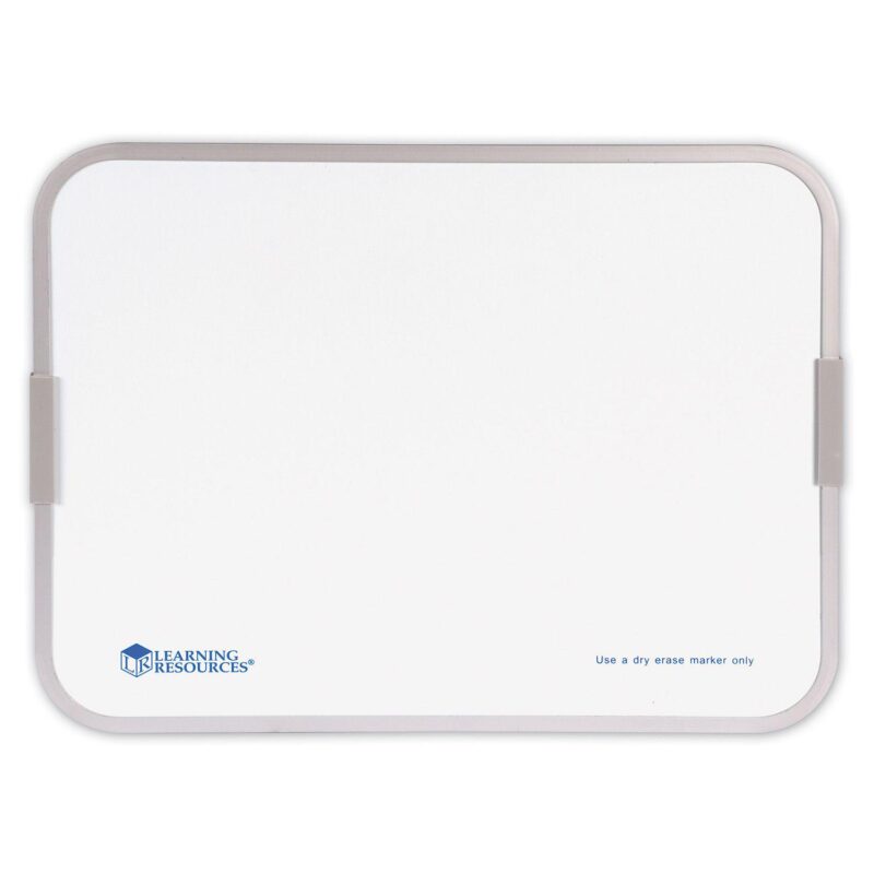 Learning Resources Magnetic Double-Sided Dry-Erase Boards, Set of 10 - Image 2