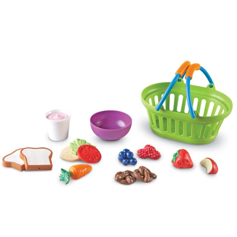 Learning Resources New Sprouts Healthy Basket Set - Image 3