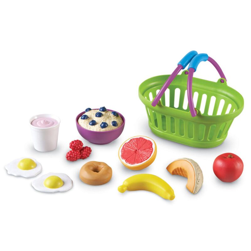 Learning Resources New Sprouts Healthy Basket Set - Image 4