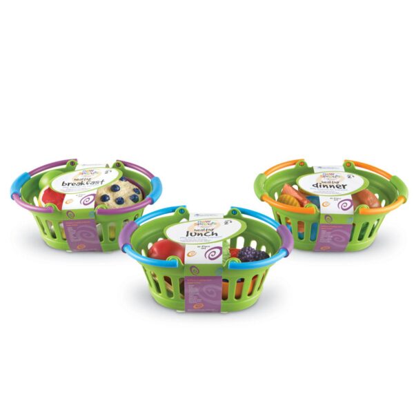 Learning Resources New Sprouts Healthy Basket Set