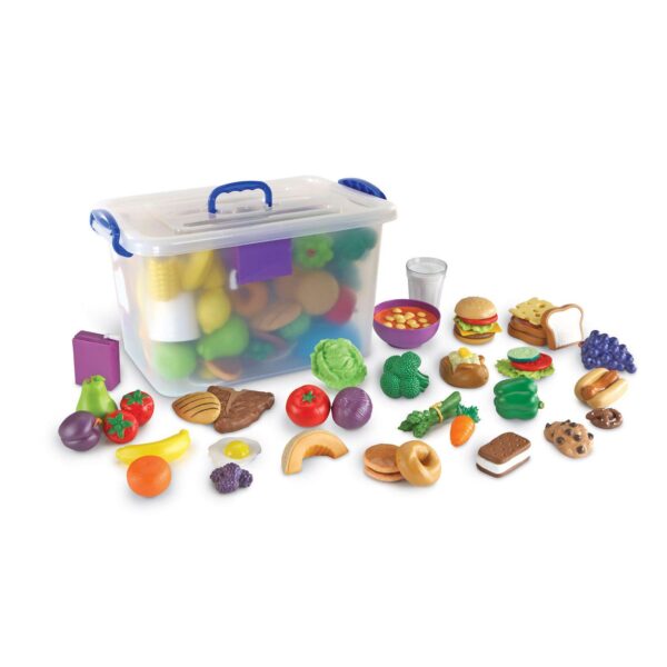 Learning Resources New Sprouts Classroom Play Food Set