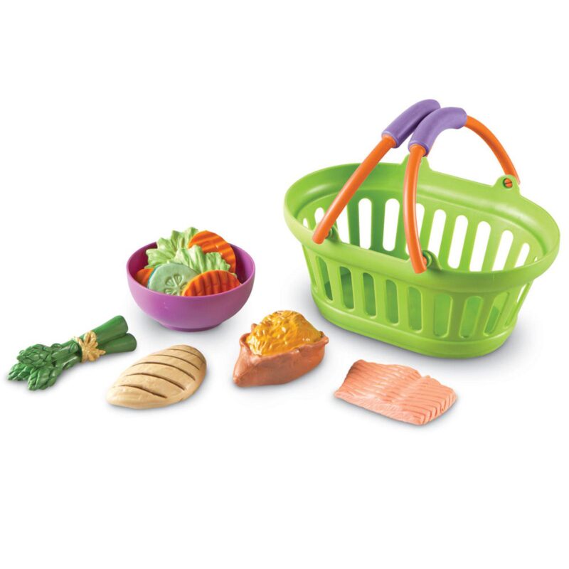 Learning Resources New Sprouts Healthy Basket Set - Image 2