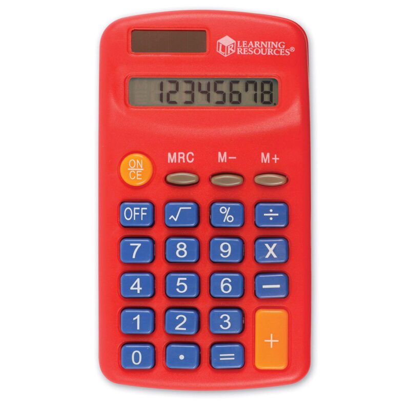 Learning Resources Rainbow Calculators - Image 3