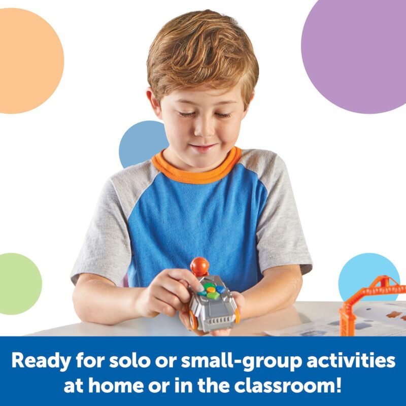 Learning Resources Space Rover Deluxe Coding Activity Set - Image 4