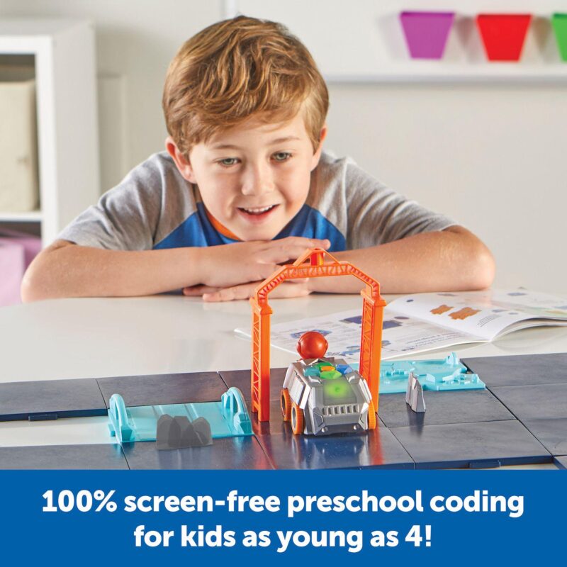 Learning Resources Space Rover Deluxe Coding Activity Set - Image 3