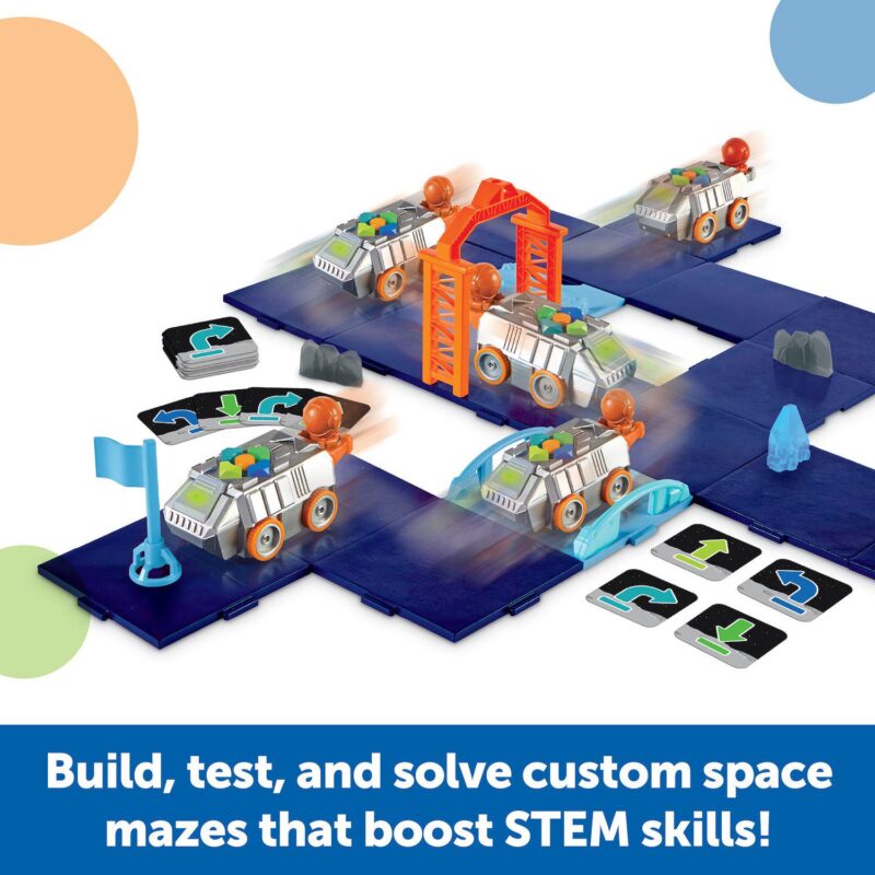 Learning Resources Space Rover Deluxe Coding Activity Set - Image 2