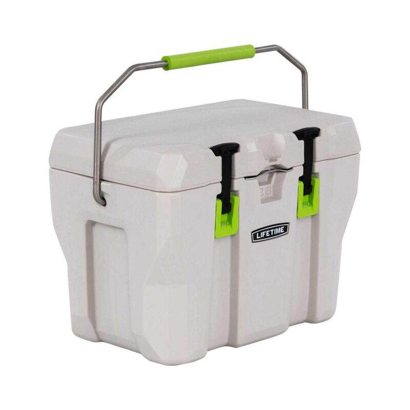 Lifetime 28 Quart New High Performance Polyethylene Cooler, Gray (91183) - Image 2