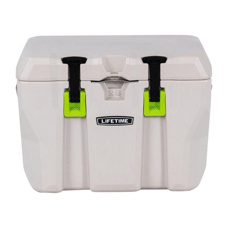 Lifetime 28 Quart New High Performance Polyethylene Cooler, Gray (91183)