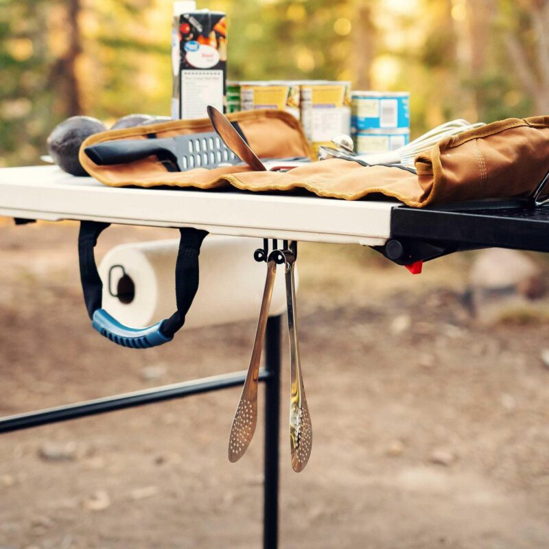 Lifetime 5 Foot Fold-in-Half Camping Folding Table, Indoor/Outdoor, Pumice (280875) - Image 17