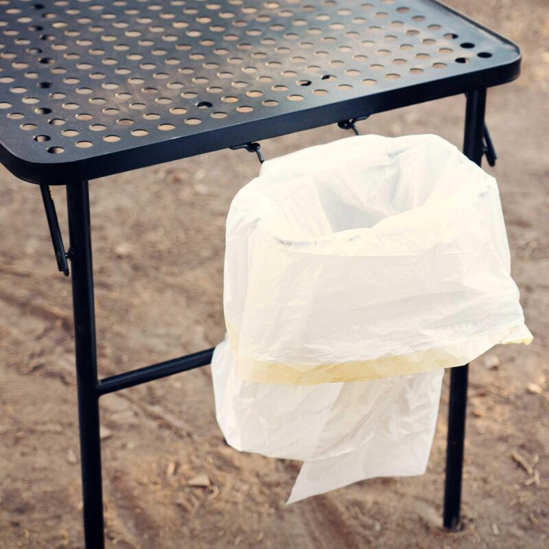 Lifetime 5 Foot Fold-in-Half Camping Folding Table, Indoor/Outdoor, Pumice (280875) - Image 10