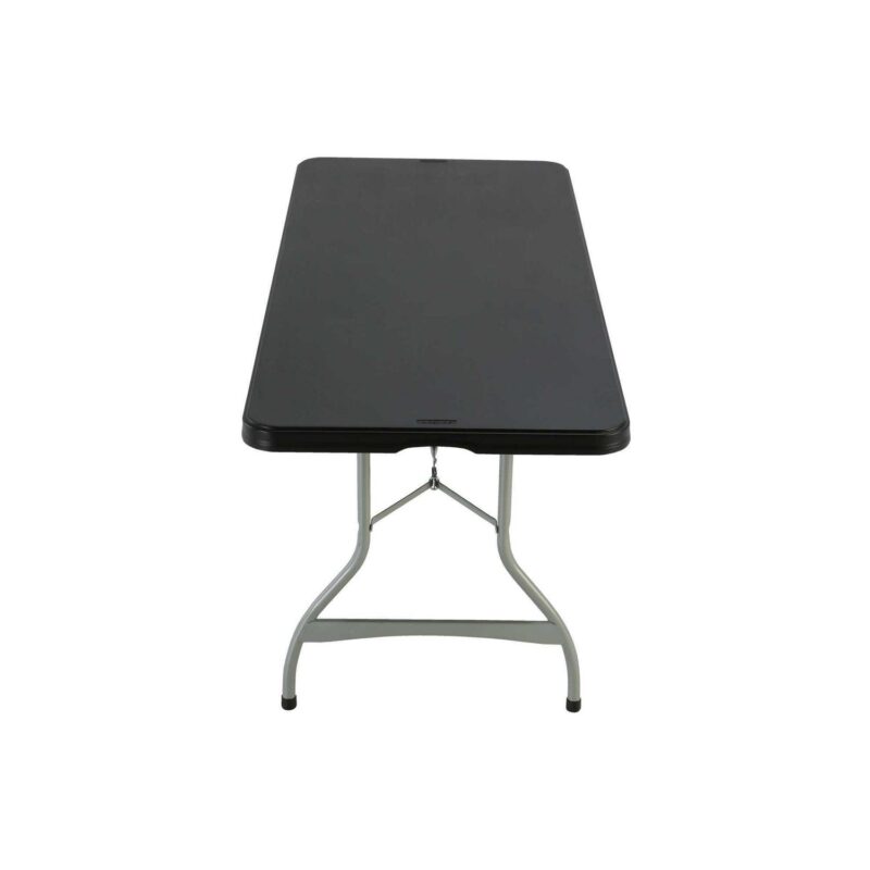 Lifetime 6 Foot Rectangle Folding Table, Indoor/Outdoor Commercial Grade, Black (280350) - Image 13