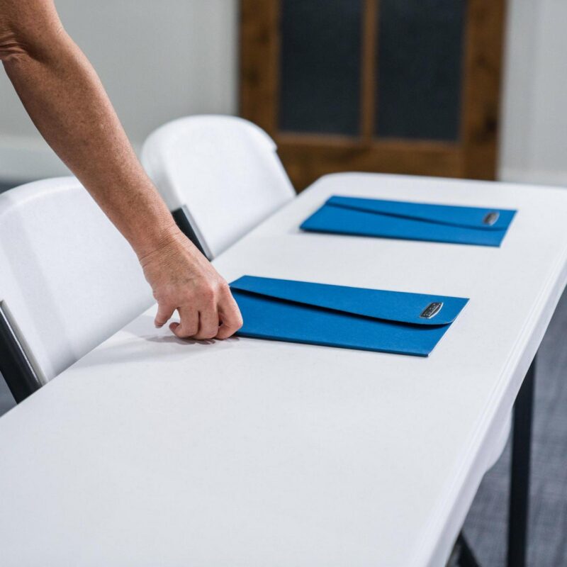 Lifetime 6 Foot Rectangle Seminar Table, Indoor/Outdoor Commercial Grade, White (80929) - Image 17