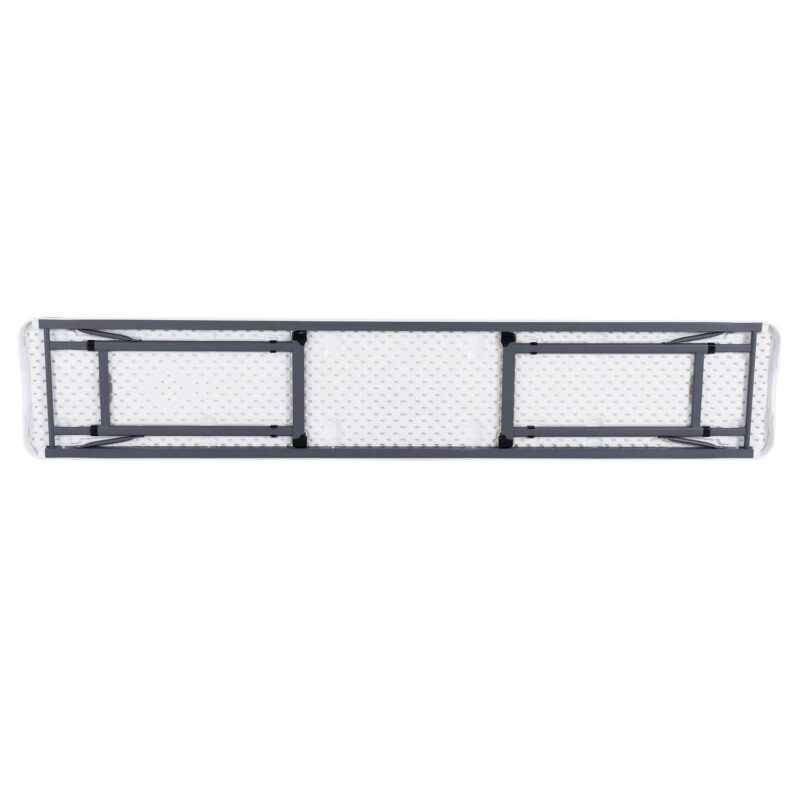 Lifetime 8 Foot Seminar Rectangle Table, Indoor/Outdoor Commercial Grade, White Granite, (80930) - Image 3